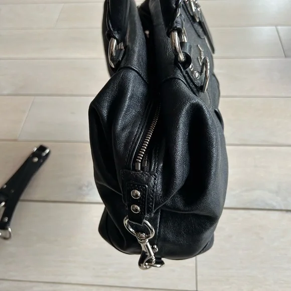 Coach Ashley F15447 convertible satchel duffle crossbody - Picture 9 of 10